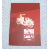 NÁVOD K OBSLUZE - JAWA 50/555 